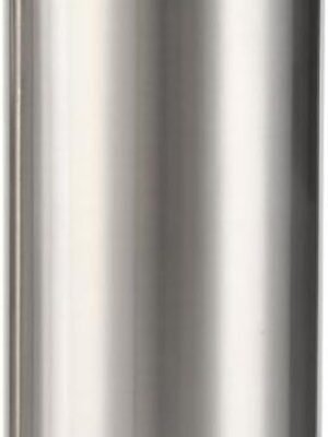 Silver 500ml Stainless Steel Vacuum Insulated Tumbler, Travel Portable Coffee and Tea Bottle
