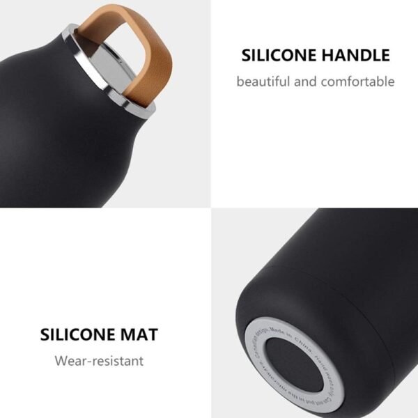 Stainless Steel Travel Insulated Mug, 350ml Portable Coffee Travel Bottle