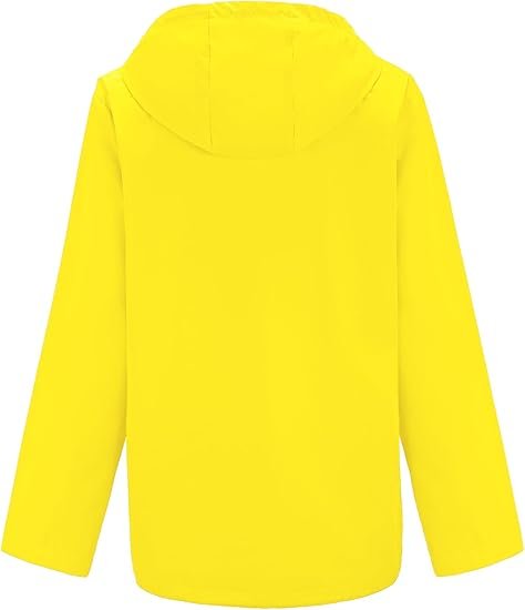 Rain Jacket Women Waterproof Lightweight Raincoat Lined Outdoor Hooded Windbreaker