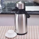 Stainless Steel Large Capacity Insulated Flask, 2.5L-3L Household Vacuum Hot Water Bottle