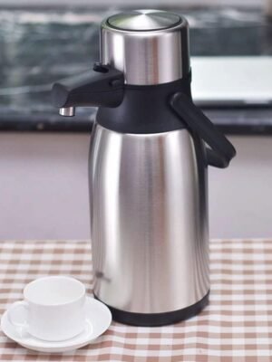Stainless Steel Large Capacity Insulated Flask, 2.5L-3L Household Vacuum Hot Water Bottle