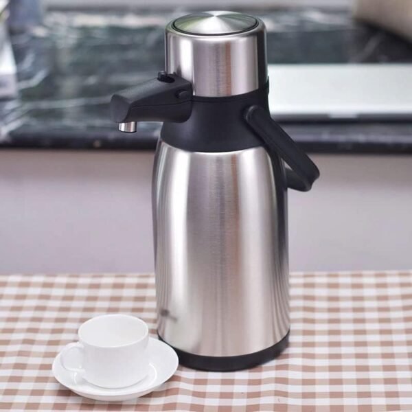 Stainless Steel Large Capacity Insulated Flask, 2.5L-3L Household Vacuum Hot Water Bottle