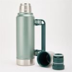 Stainless Steel Insulated Coffee Pot, Portable Vacuum Insulated Beverage Bottle