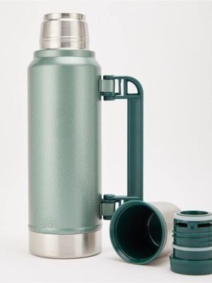 Stainless Steel Insulated Coffee Pot, Portable Vacuum Insulated Beverage Bottle