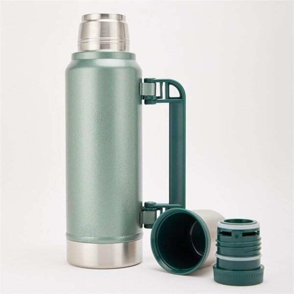 Stainless Steel Insulated Coffee Pot, Portable Vacuum Insulated Beverage Bottle