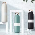 Stainless Steel Travel Insulated Mug, 350ml Portable Coffee Travel Bottle