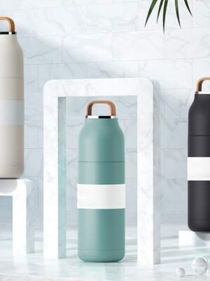 Stainless Steel Travel Insulated Mug, 350ml Portable Coffee Travel Bottle
