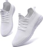 Lightweight Trainers, Sports Shoes, Women Trainers, Breathable Indoor Shoes, Summer Shoes, Running Shoes, Outdoor for Fitness, Tennis, Jogging, Comfortable Road Running Shoes