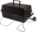 Portable Convective 1-Burner Stainless Steel Propane Gas Grill
