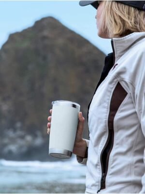 Portable Stainless Steel Vacuum Insulated Flask, Travel Outdoor Insulated Water Bottle