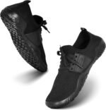 Weightlifting Barefoot Shoes for Men - Deadlift Barefoot Workout Shoes for Women & Men, Minimalist Weight lifting & Sports Footwear, Fitness Squat Non Slip Pattern Deadlift Training & Boxing Flat