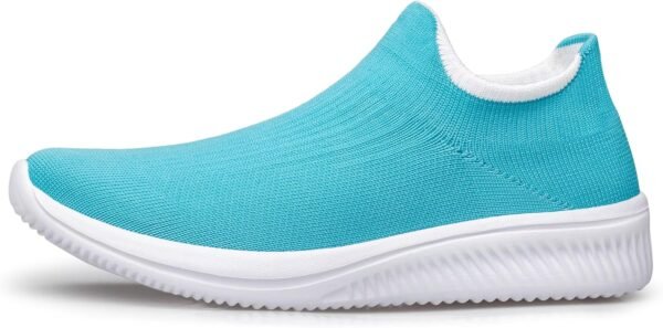 Walking Shoes Women Sock Sneakers Lightweight Comfy Breathable Casual Pull-on Daily Shoes Zapatillas de Mujer